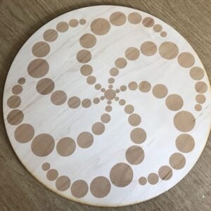 Crystal Grid~Crop Circle Crystal Grid - Altar Decoration