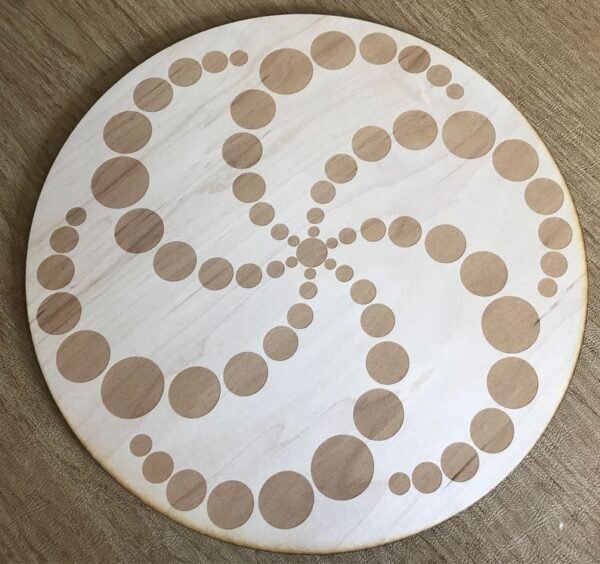 Crystal Grid~Crop Circle Crystal Grid - Altar Decoration