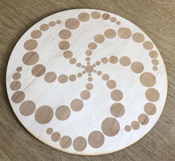 Crystal Grid~Crop Circle Crystal Grid - Altar Decoration