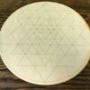 Crystal Grid~Sri Yantra Crystal Grid - Altar Decoration