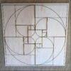 Crystal Grid~Golden Ratio Crystal Grid - Fibonacci Crystal Grid - Altar Decoration