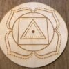 Crystal Grid~Root Chakra Crystal Grid - Altar Decoration