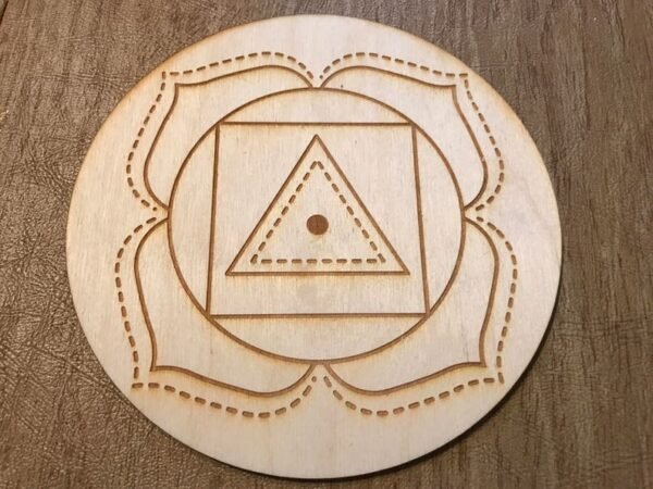 Crystal Grid~Root Chakra Crystal Grid - Altar Decoration