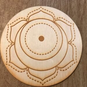 Crystal Grid~Sacral Chakra Crystal Grid - Altar Decoration