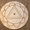 Crystal Grid~Solar Plexus Chakra Crystal Grid - Altar Decoration