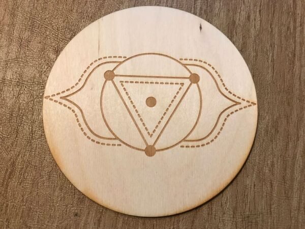 Crystal Grid~Third Eye Chakra Crystal Grid - Altar Decoration