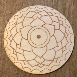 Crystal Grid~Crown Chakra Crystal Grid - Altar Decoration