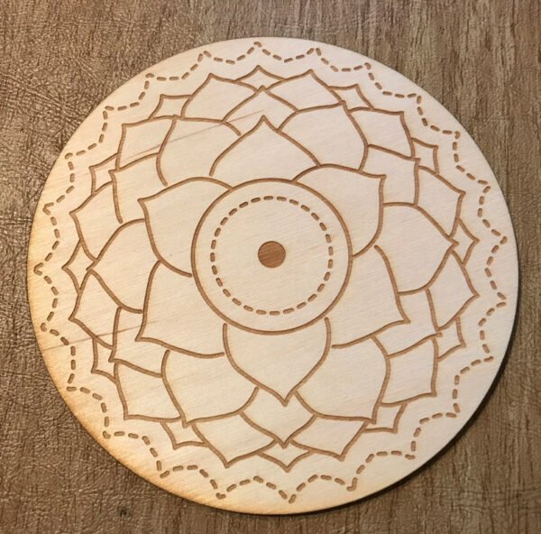 Crystal Grid~Crown Chakra Crystal Grid - Altar Decoration