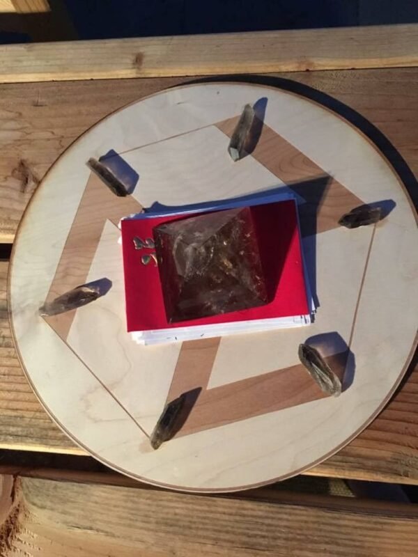 Crystal Grid~Antahkarana Crystal Grid - Reiki Crystal Grid - Altar Decoration