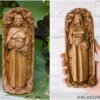 【Wood Sculpture】Danu, mother goddess, Dana, Irish goddess, pagan goddess, wiccan, wicca, altar, druid, witches, gaelic, celtic