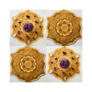 Crystal Grid~Mandala Crystal Grid #11 - Altar Decoration