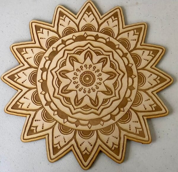 Crystal Grid~Mandala Crystal Grid #6 - Altar Decoration