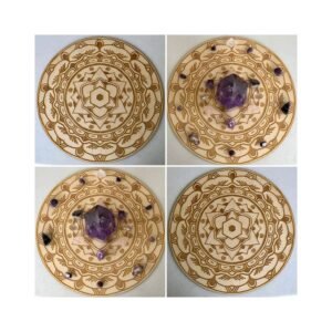 Crystal Grid~Mandala Crystal Grid #5 - Altar Decoration