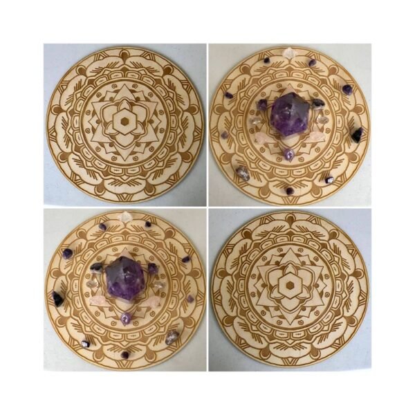 Crystal Grid~Mandala Crystal Grid #5 - Altar Decoration