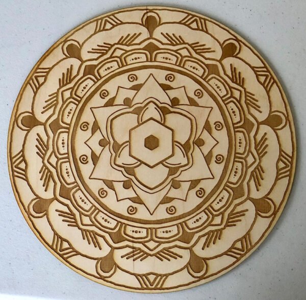 Crystal Grid~Mandala Crystal Grid #5 - Altar Decoration