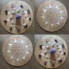 Crystal Grid~Mandala Crystal Grid #9 - Altar Decoration