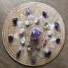 Crystal Grid~Mandala Crystal Grid #9 - Altar Decoration
