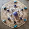 Crystal Grid~Mandala Crystal Grid #8 - Altar Decoration