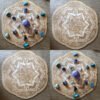 Crystal Grid~Mandala Crystal Grid #8 - Altar Decoration