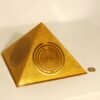 Orgone Pyramid Orgone Energy~Orgone orgonite® giant all-powerful golden pyramid, Orgone Generator, 5 MWO Lakhovsky, Golden Ratio Antenna, abundance, welfare, prosperity