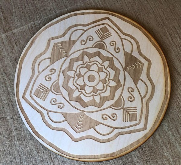 Crystal Grid~Mandala Crystal Grid #10 - Altar Decoration