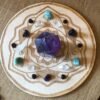 Crystal Grid~Mandala Crystal Grid #10 - Altar Decoration