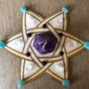 Crystal Grid~Celtic Star Crystal Grid - Altar Decoration