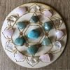 Crystal Grid~Heart Chakra Crystal Grid - Altar Decoration