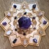 Crystal Grid~Mandala Crystal Grid #1 - Altar Decoration