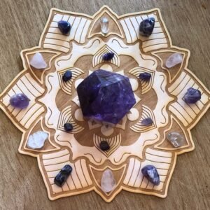 Crystal Grid~Mandala Crystal Grid #1 - Altar Decoration