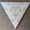 Crystal Grid~Triangle Crystal Grid - Altar Decoration