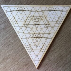 Crystal Grid~Triangle Crystal Grid - Altar Decoration