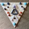 Crystal Grid~Triangle Crystal Grid - Altar Decoration