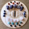 Crystal Grid~Vesica Piscis Crystal Grid - Altar Decoration