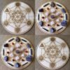 Crystal Grid~Metatron's Cube Crystal Grid - Platonic Solids - Altar Decoration