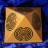 Orgone Pyramid Orgone Energy~Orgone orgonite® giant all-powerful golden pyramid, Orgone Generator, 5 MWO Lakhovsky, Golden Ratio Antenna, abundance, welfare, prosperity