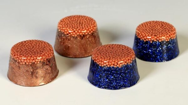 Orgone Energy~4 X Orgone orgonite® TB Tower busters, orgone matrix boosters, EMF protection, harmful frequencies and bad energies protection