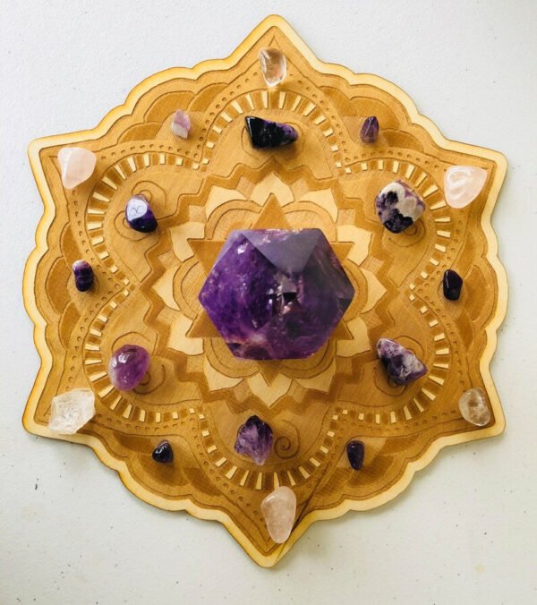 Crystal Grid~Mandala Crystal Grid #11 - Altar Decoration