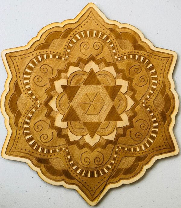 Crystal Grid~Mandala Crystal Grid #11 - Altar Decoration