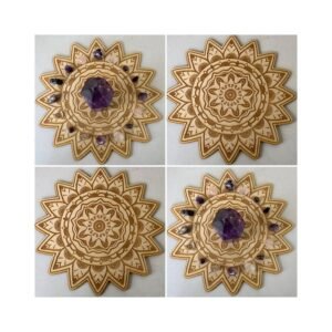 Crystal Grid~Mandala Crystal Grid #6 - Altar Decoration