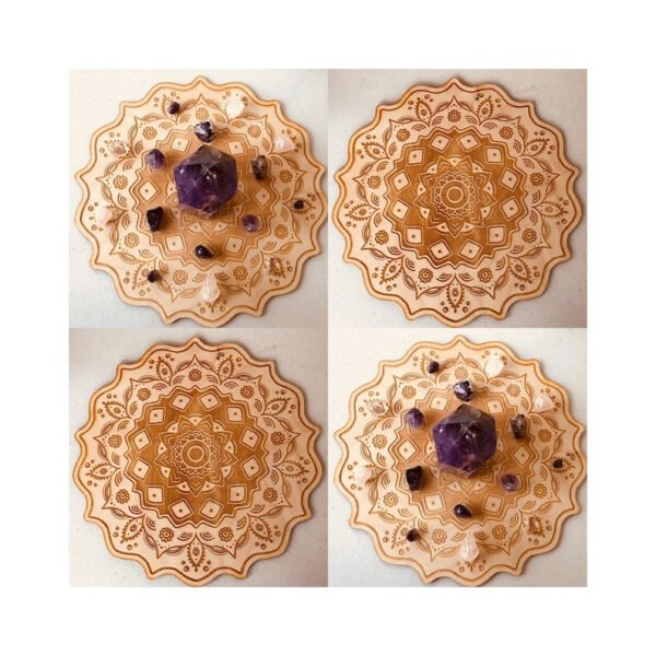 Crystal Grid~Mandala Crystal Grid #7 - Altar Decoration