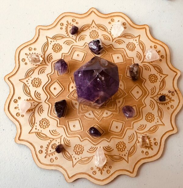 Crystal Grid~Mandala Crystal Grid #7 - Altar Decoration