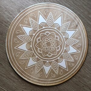 Crystal Grid~Mandala Crystal Grid #9 - Altar Decoration