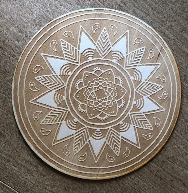 Crystal Grid~Mandala Crystal Grid #9 - Altar Decoration