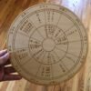 Crystal Grid~Wood Astrology Romantic Compatibility Chart - Wood Compatibility Chart - Wood Astrology Chart - Wood Natal Chart