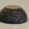 Orgone Energy~Orgone orgonite® dome for energy healing & therapies, hemisphere, cobalt blue, with 2 Golden Ratio Antennas MWO by Lakhovsky, EMF Protection