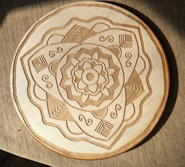 Crystal Grid~Mandala Crystal Grid #10 - Altar Decoration