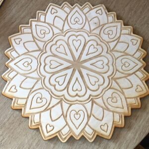 Crystal Grid~Love Crystal Grid - Heart Crystal Grid - Altar Decoration