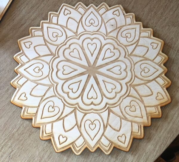 Crystal Grid~Love Crystal Grid - Heart Crystal Grid - Altar Decoration