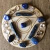 Crystal Grid~Throat Chakra Crystal Grid - Altar Decoration